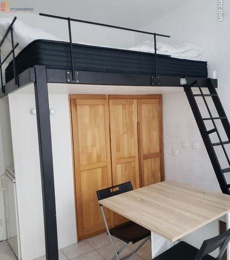Studio meublé 13m² Besançon - Quartier Chaprais, proche gare - Photo 2