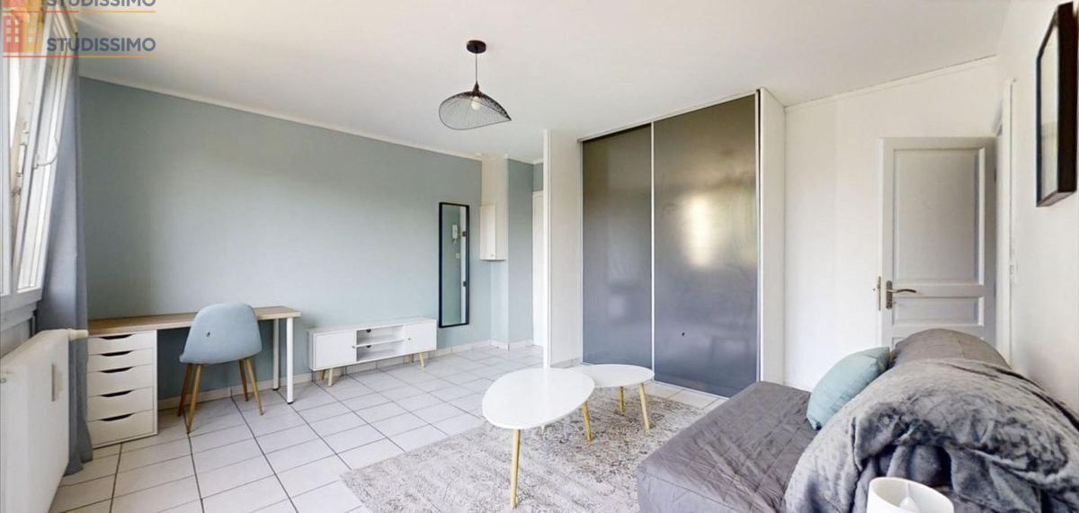 Studio 30m² Besançon 25000 - Meublé, dernier étage - Photo 16