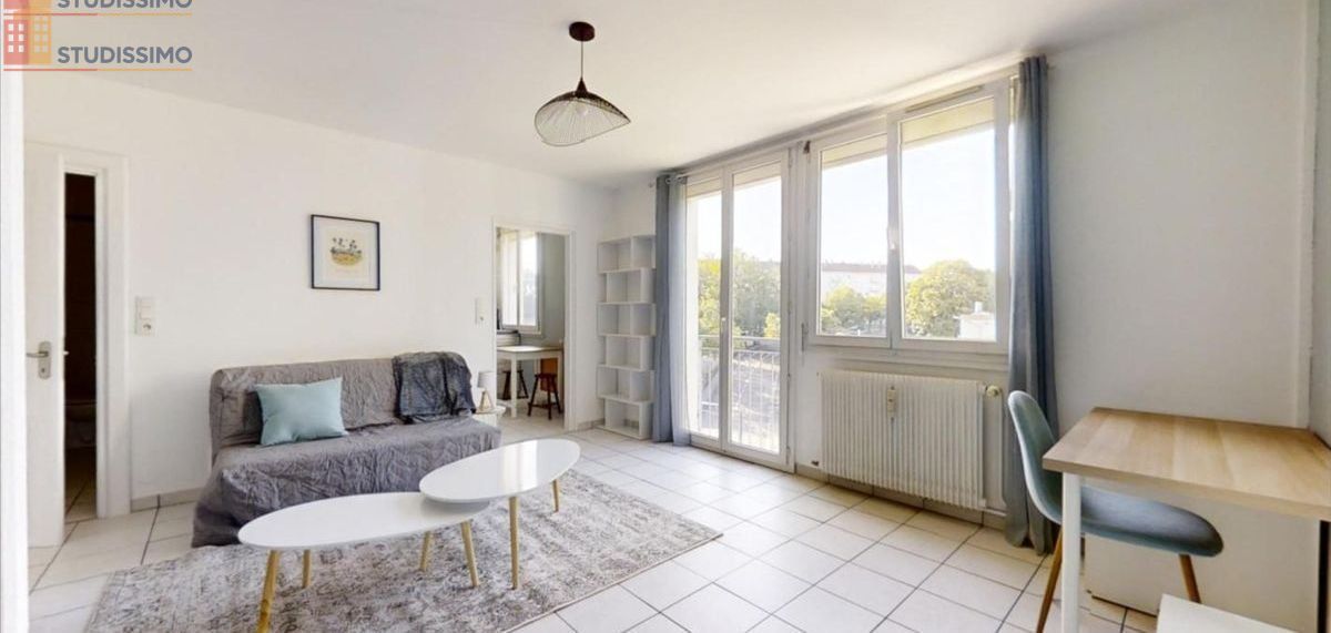 Studio 30m² Besançon 25000 - Meublé, dernier étage - Photo 13