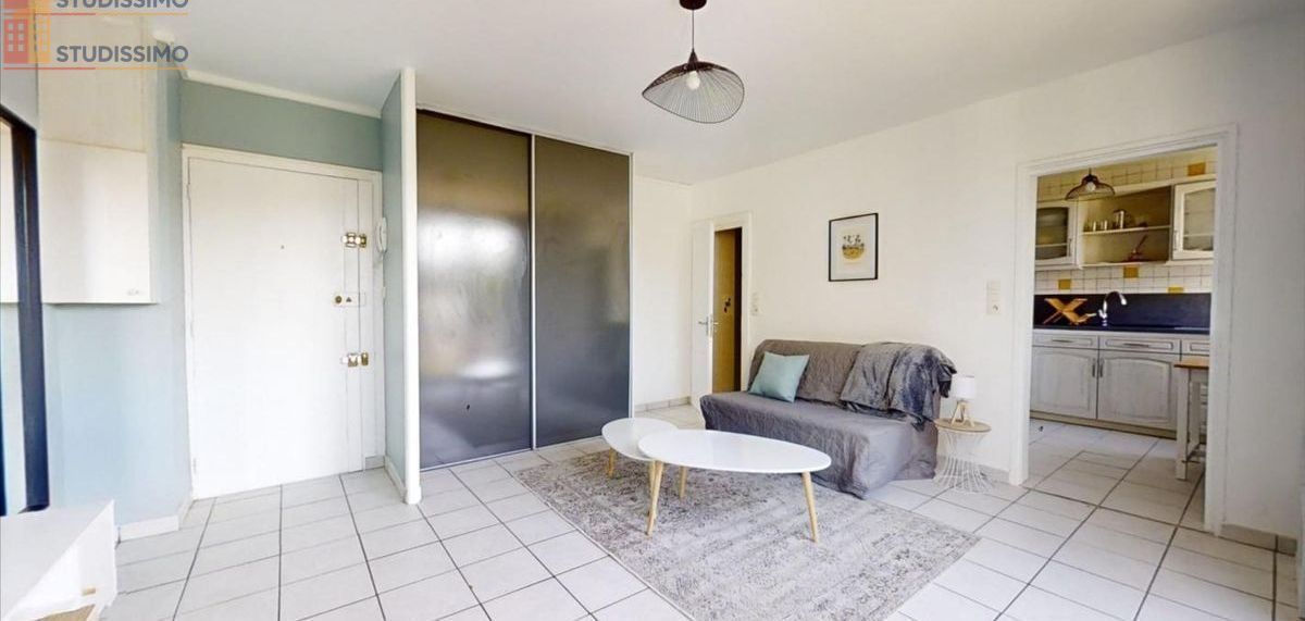 Studio 30m² Besançon 25000 - Meublé, dernier étage - Photo 12