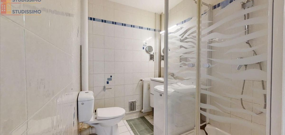 Studio 30m² Besançon 25000 - Meublé, dernier étage - Photo 10