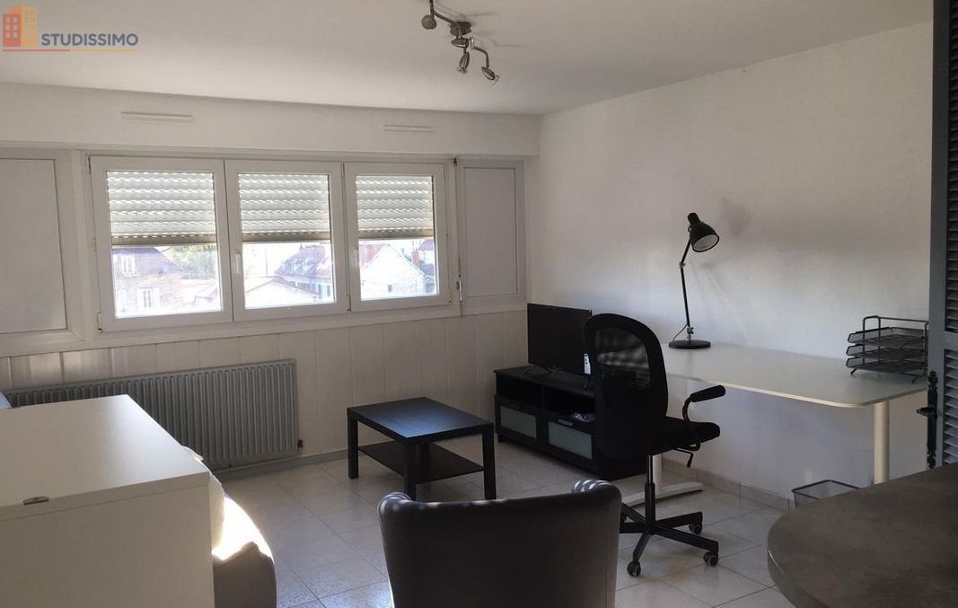 Studio 29m² Besançon centre - Meublé, lumineux - Photo 5