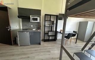 Studio meublé 19m² Montbéliard - Meublé, DPE D - Photo 13