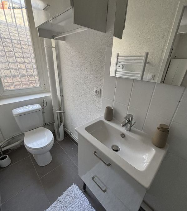 Studio 22m² Sochaux - Meublé, DPE C - Photo 12