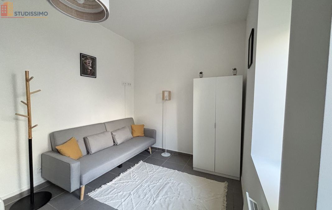 Studio 22m² Sochaux - Meublé, DPE C - Photo 10
