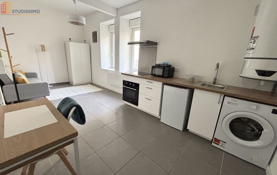 Studio 22m² Sochaux - Meublé, DPE C - Photo 8