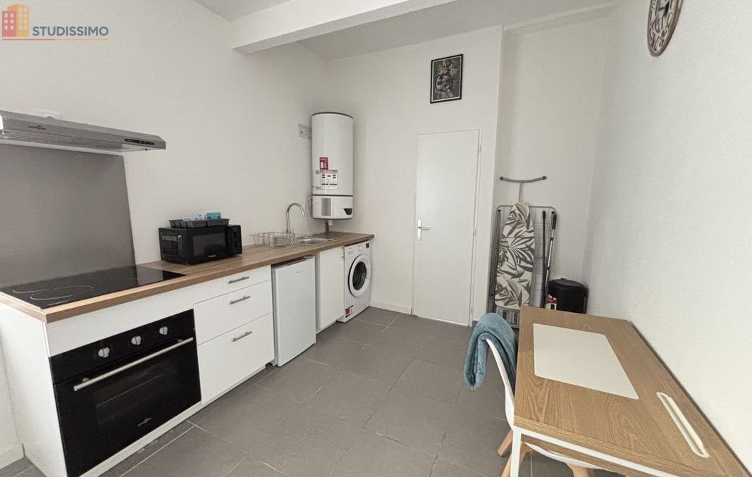 Studio 22m² Sochaux - Meublé, DPE C - Photo 6