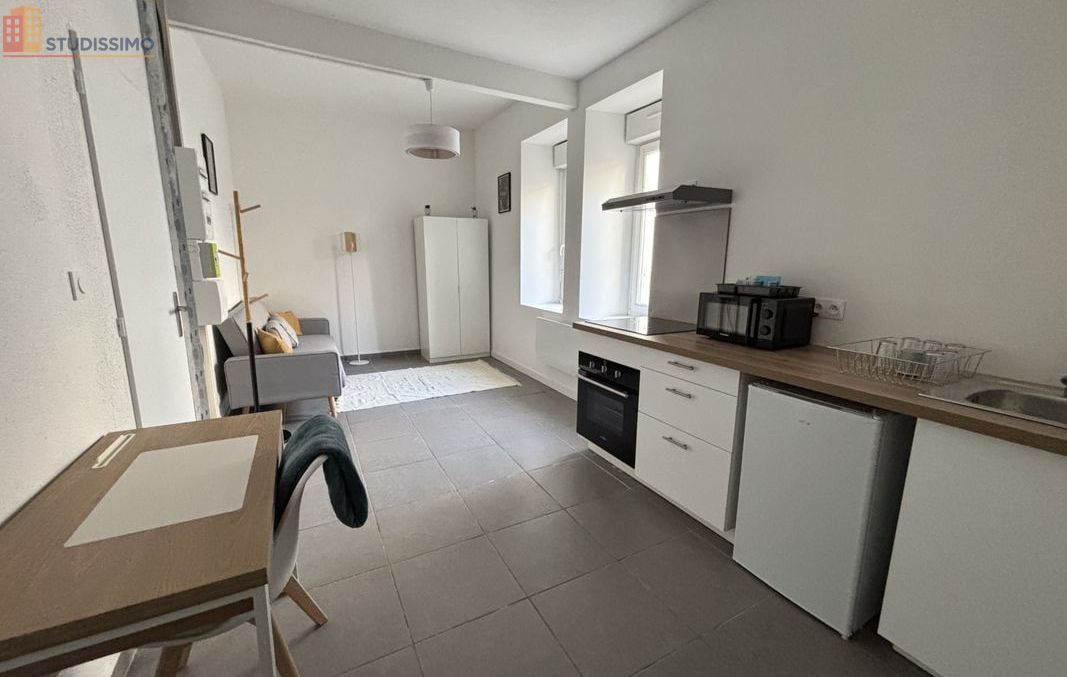 Studio 22m² Sochaux - Meublé, DPE C - Photo 5