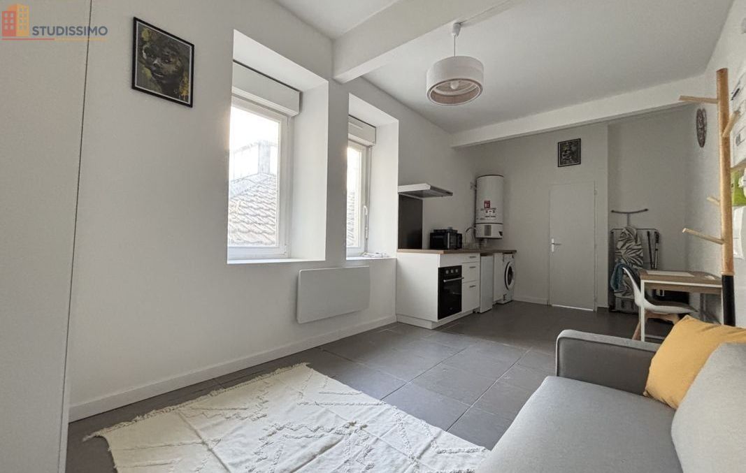 Studio 22m² Sochaux - Meublé, DPE C - Photo 4