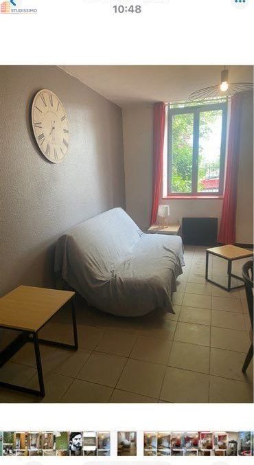 Studio meublé 36m² Besançon 25000 - Parking, meublé - Photo 2