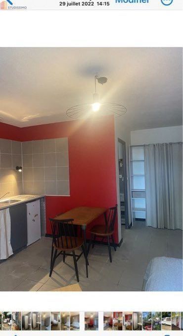 Studio meublé 36m² Besançon 25000 - Parking, meublé - Photo 1