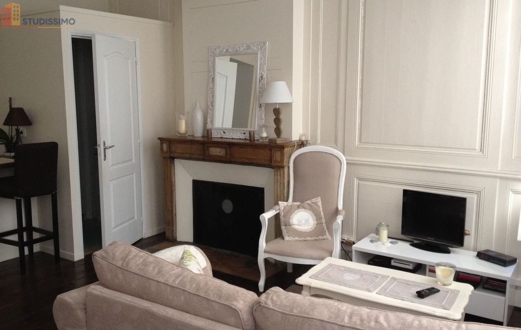 Studio 26m² Besançon centre - Très calme, rez-de-chaussée - Photo 4