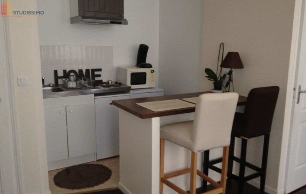 Studio 26m² Besançon centre - Très calme, rez-de-chaussée - Photo 3