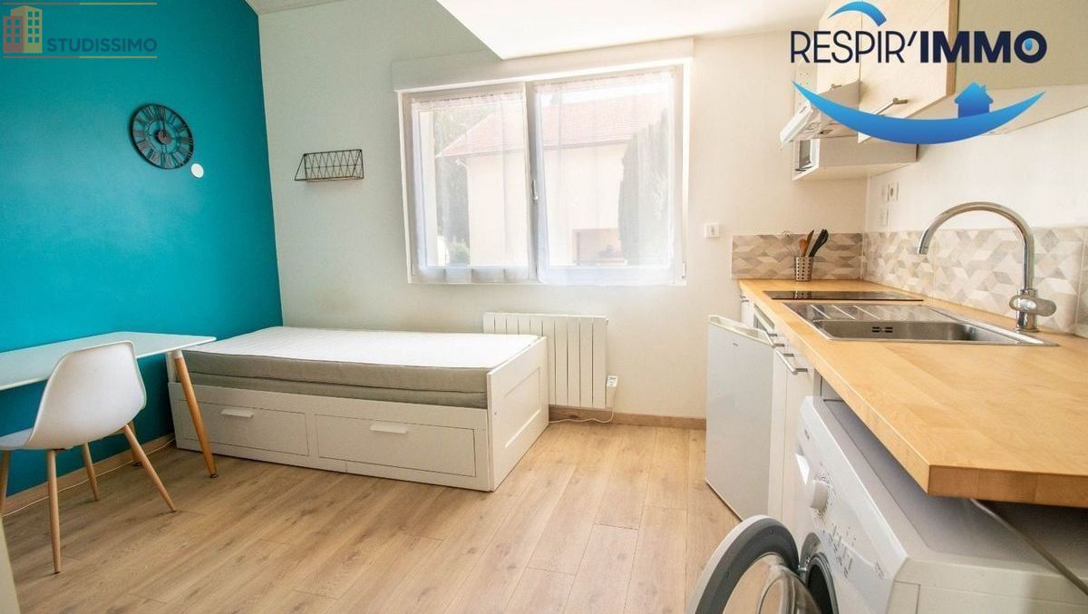 Studio meublé 14m² Montbéliard - Meublé, DPE D - Photo 6