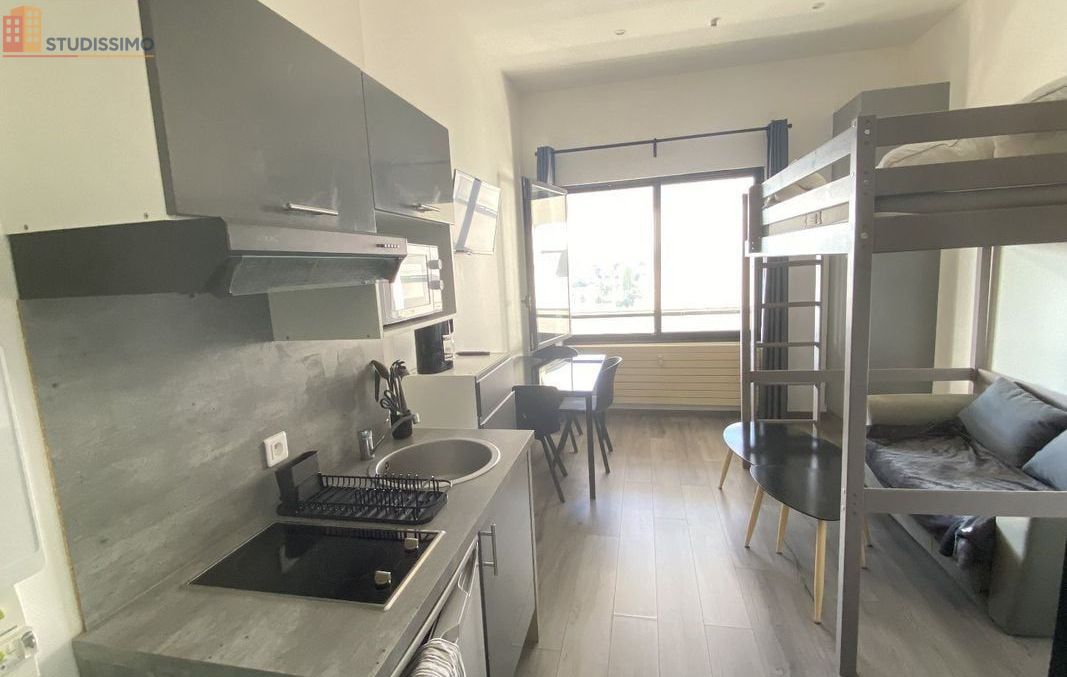 Studio meublé 22m² Montbéliard - Meublé, DPE C - Photo 6
