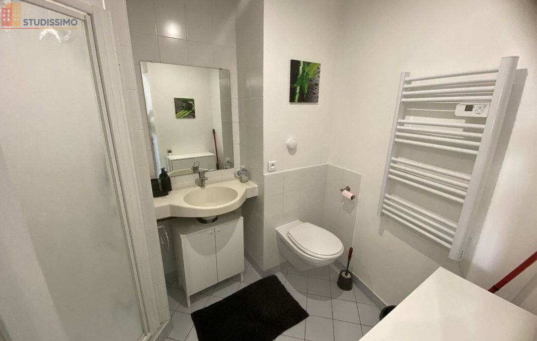 Studio meublé 22m² Montbéliard - Meublé, DPE C - Photo 3