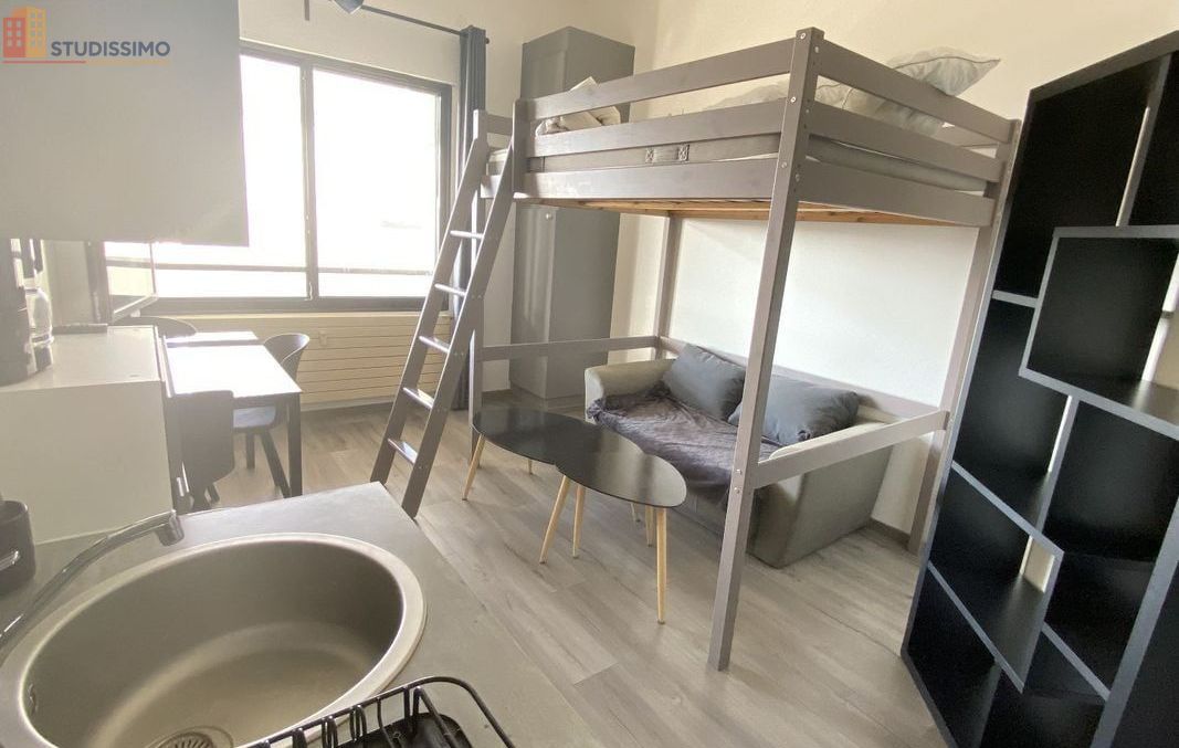 Studio meublé 22m² Montbéliard - Meublé, DPE C - Photo 4