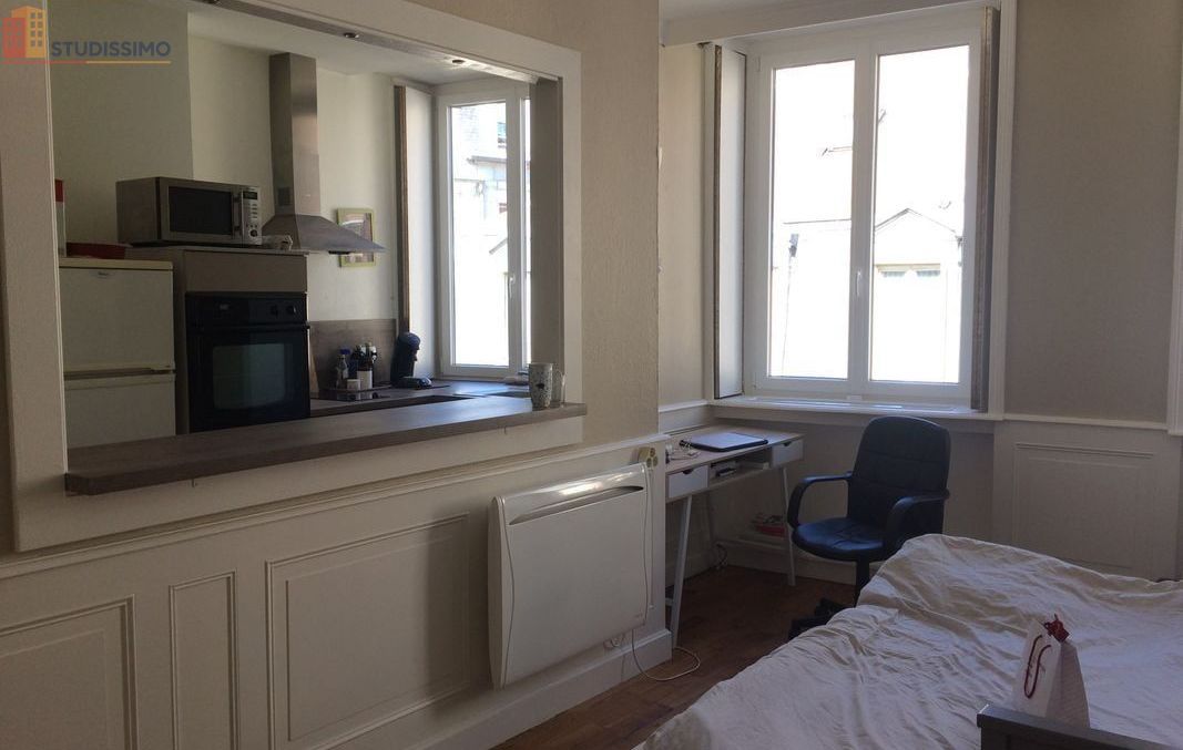 Studio meublé 29m² Besançon - Meublé, Boucle rue Pasteur - Photo 5