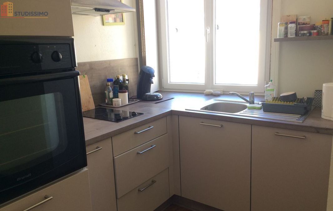 Studio meublé 29m² Besançon - Meublé, Boucle rue Pasteur - Photo 4
