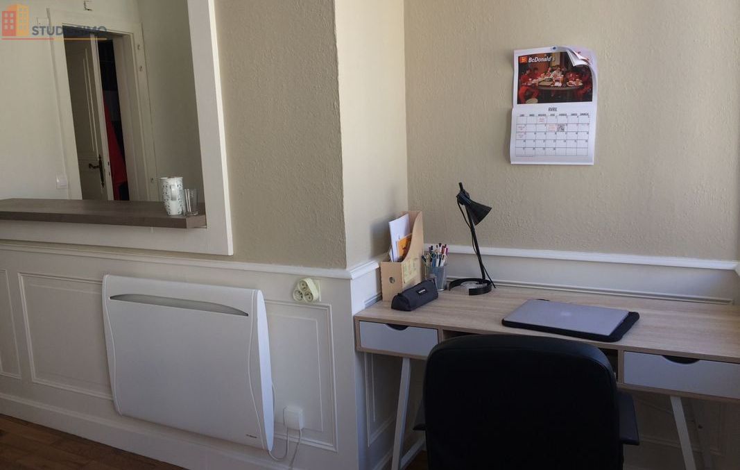Studio meublé 29m² Besançon - Meublé, Boucle rue Pasteur - Photo 1