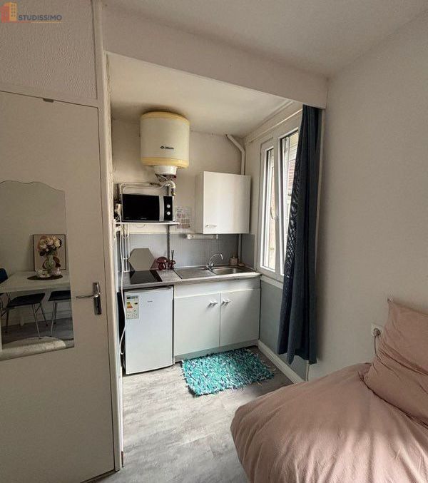 Studio meublé 20m² Besançon - Meublé, 1er étage - Photo 1