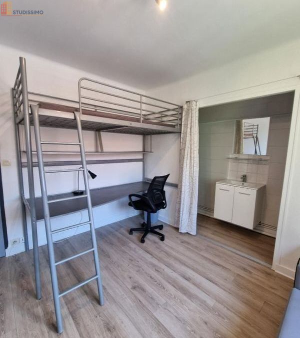 Studio 15m² Besançon 25000 - Meublé, lumineux - Photo 2