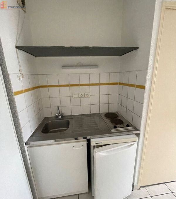 Studio 25m² Besançon - lumineux, 1er étage - Photo 26