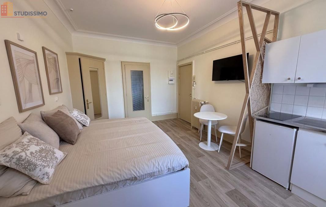 Studio meublé 23m² Besançon - Meublé, DPE C - Photo 3