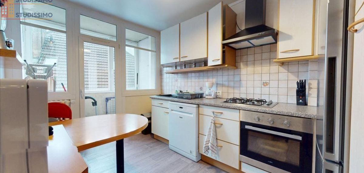 Studio 12m² Besançon 25000 - Meublé - Photo 7