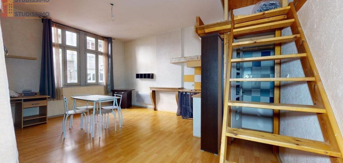 Studio meublé 32m² Besançon - Meublé, DPE C - Photo 13