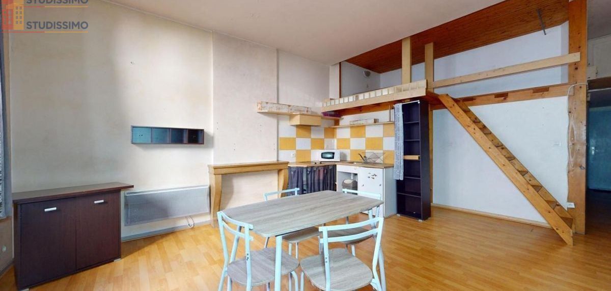 Studio meublé 32m² Besançon - Meublé, DPE C - Photo 12