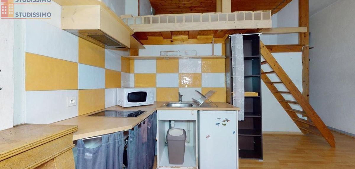 Studio meublé 32m² Besançon - Meublé, DPE C - Photo 11