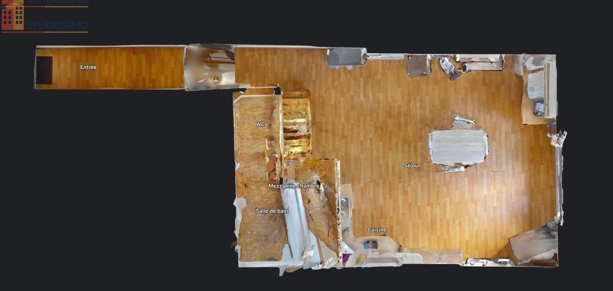 Studio meublé 32m² Besançon - Meublé, DPE C - Photo 1