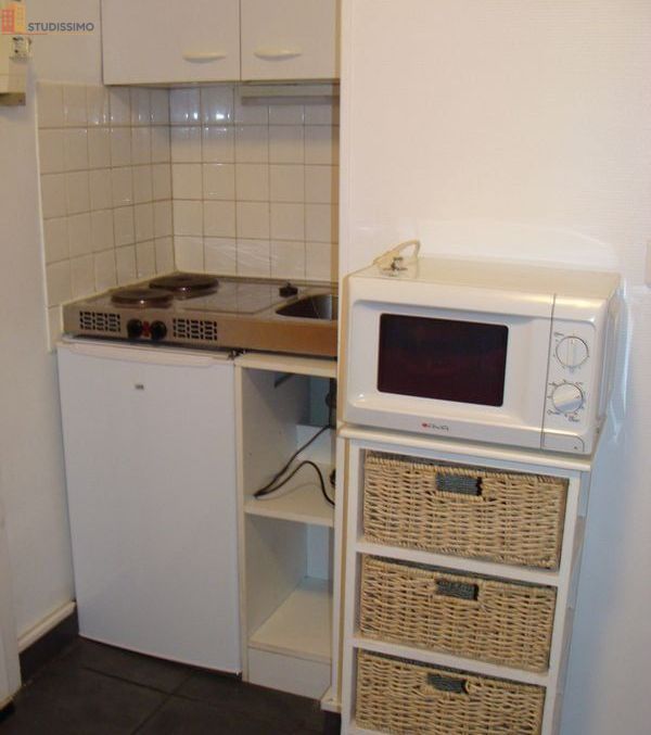 Studio meublé 10m² Besançon 25000 - Résidence sécurisée - Photo 2
