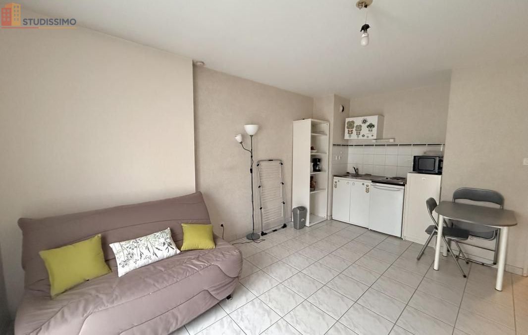 Studio meublé 23m² Besançon 25000 - Meublé, 23m² - Photo 2