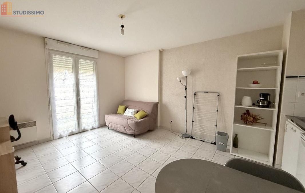 Studio meublé 23m² Besançon 25000 - Meublé, 23m² - Photo 1
