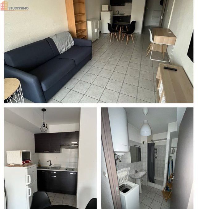 Studio meublé 32m² Montbéliard - Proche gare et centre-ville - Photo 5