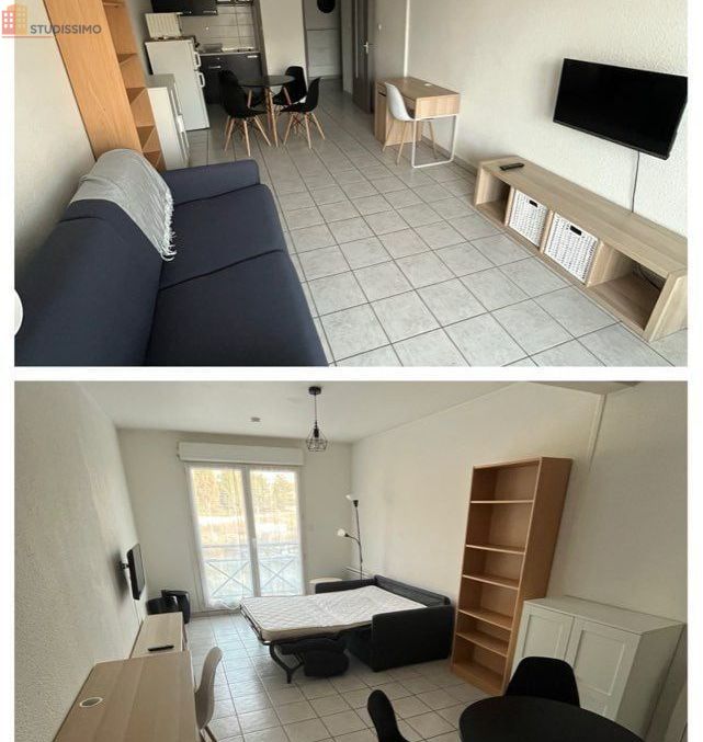 Studio meublé 32m² Montbéliard - Proche gare et centre-ville - Photo 3
