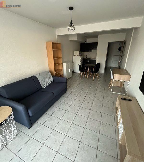 Studio meublé 32m² Montbéliard - Proche gare et centre-ville - Photo 1