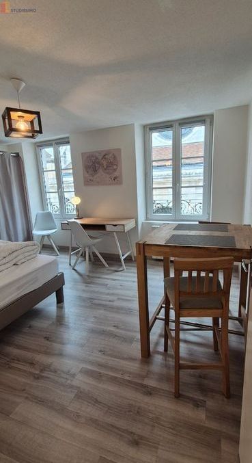 Studio meublé 21m² Besançon 25000 - Pour étudiants - Photo 1