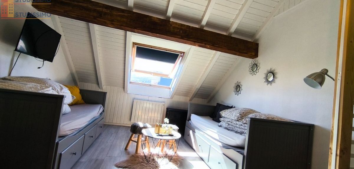 Studio meublé 25m² Mouthe - Étage élevé, DPE C - Photo 1