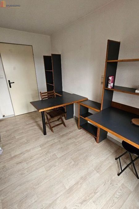 Studio meublé 19m² Besançon - Meublé, DPE C - Photo 27
