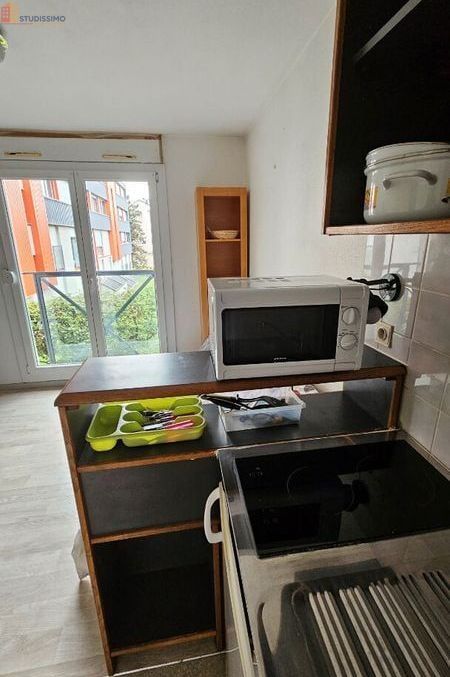 Studio meublé 19m² Besançon - Meublé, DPE C - Photo 21