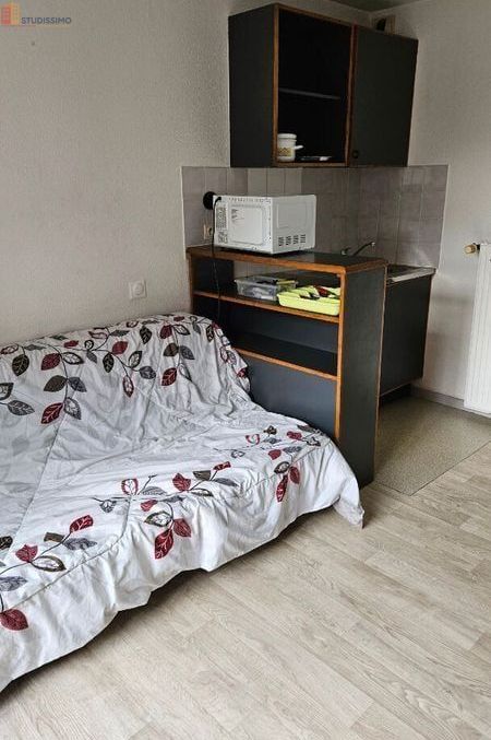 Studio meublé 19m² Besançon - Meublé, DPE C - Photo 13