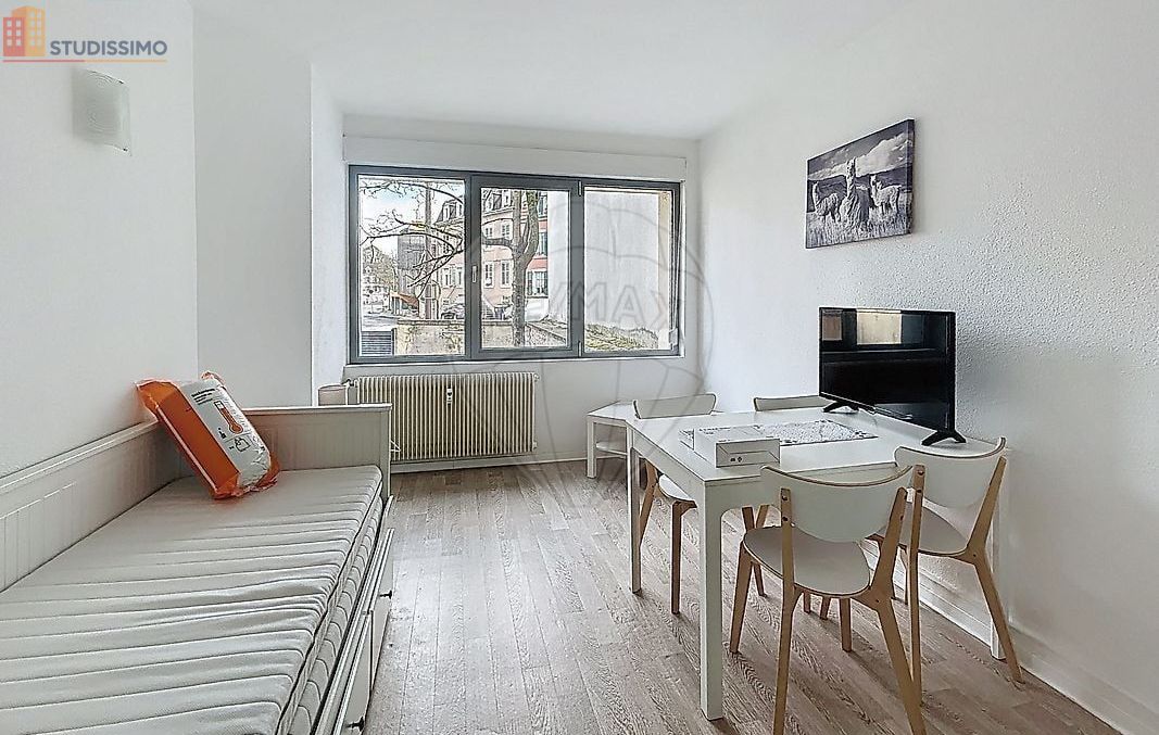 Studio meublé 22m² Montbéliard - Meublé, DPE D - Photo 14