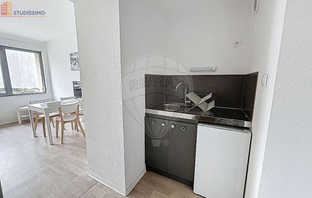 Studio meublé 22m² Montbéliard - Meublé, DPE D - Photo 10