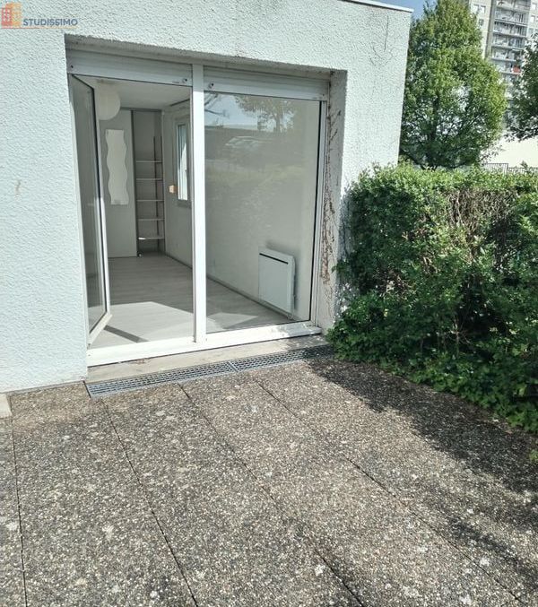 Studio 29m² Besançon 25000 - Terrasse, rez-de-jardin - Photo 4