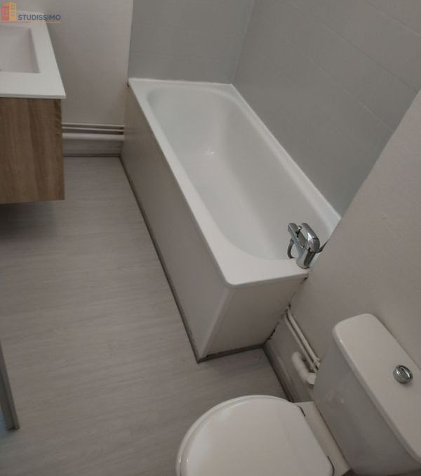 Studio 29m² Besançon 25000 - Terrasse, rez-de-jardin - Photo 2