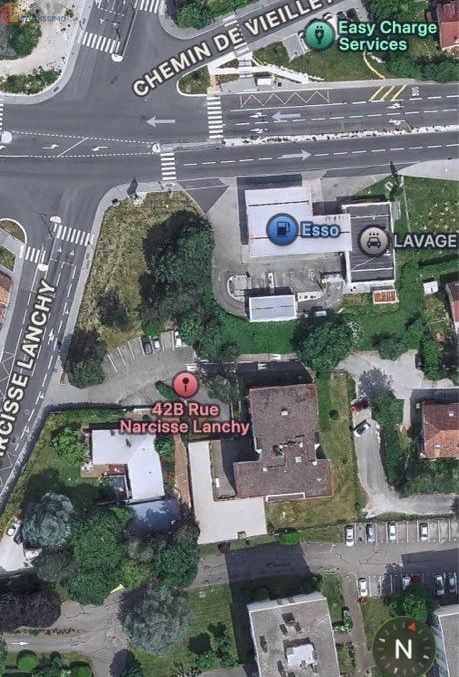 Studio meublé 26m² Besançon - Meublé, lumineux - Photo 1