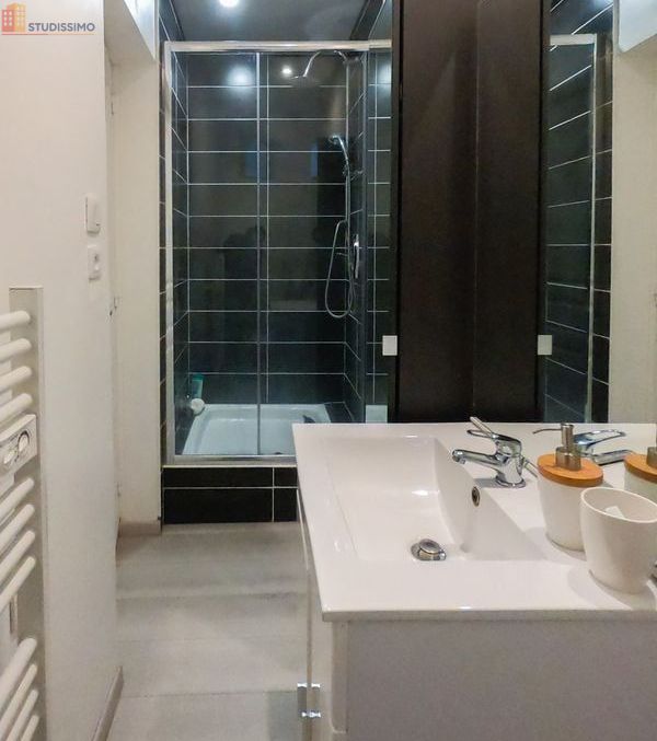 Studio meublé 28m² Montbéliard centre - Meublé, lumineux - Photo 1
